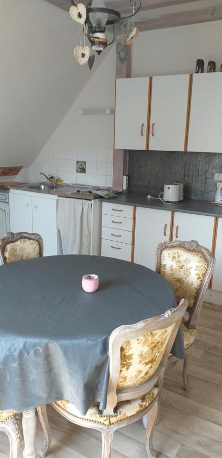 Ferienwohnung Chez Le Vigneron Westhalten Exterior foto