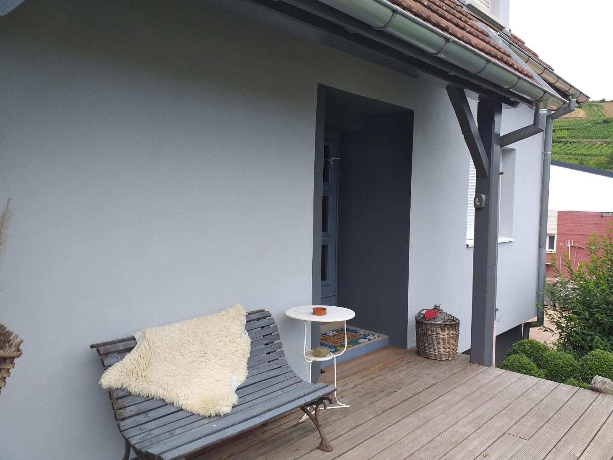 Ferienwohnung Chez Le Vigneron Westhalten Exterior foto