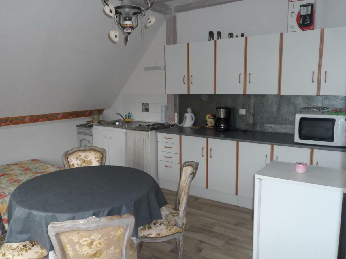 Ferienwohnung Chez Le Vigneron Westhalten Exterior foto