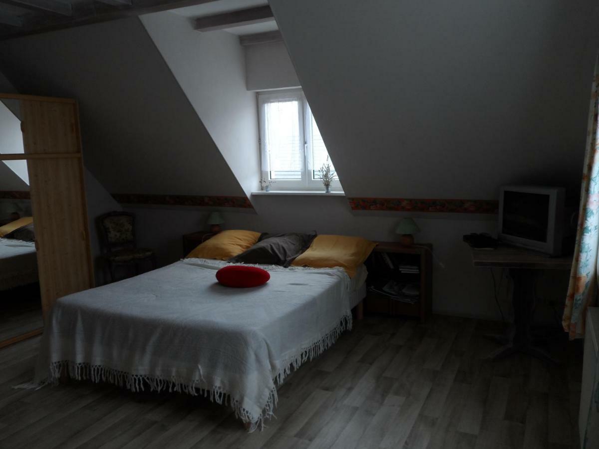 Ferienwohnung Chez Le Vigneron Westhalten Exterior foto